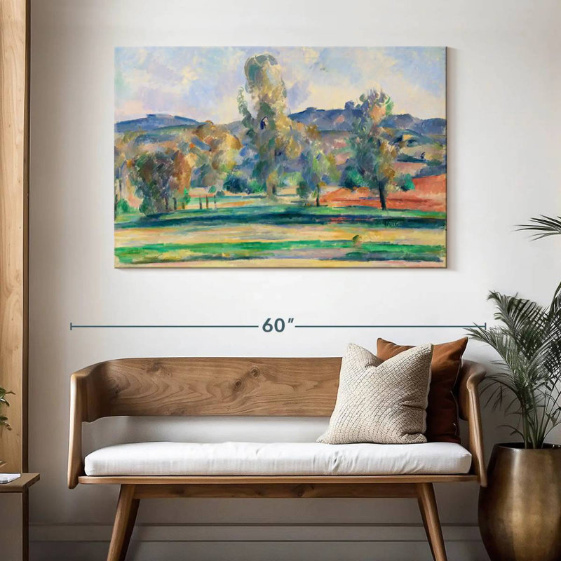 Alvord Paysage D'Automne, H 32 po x l 48 po