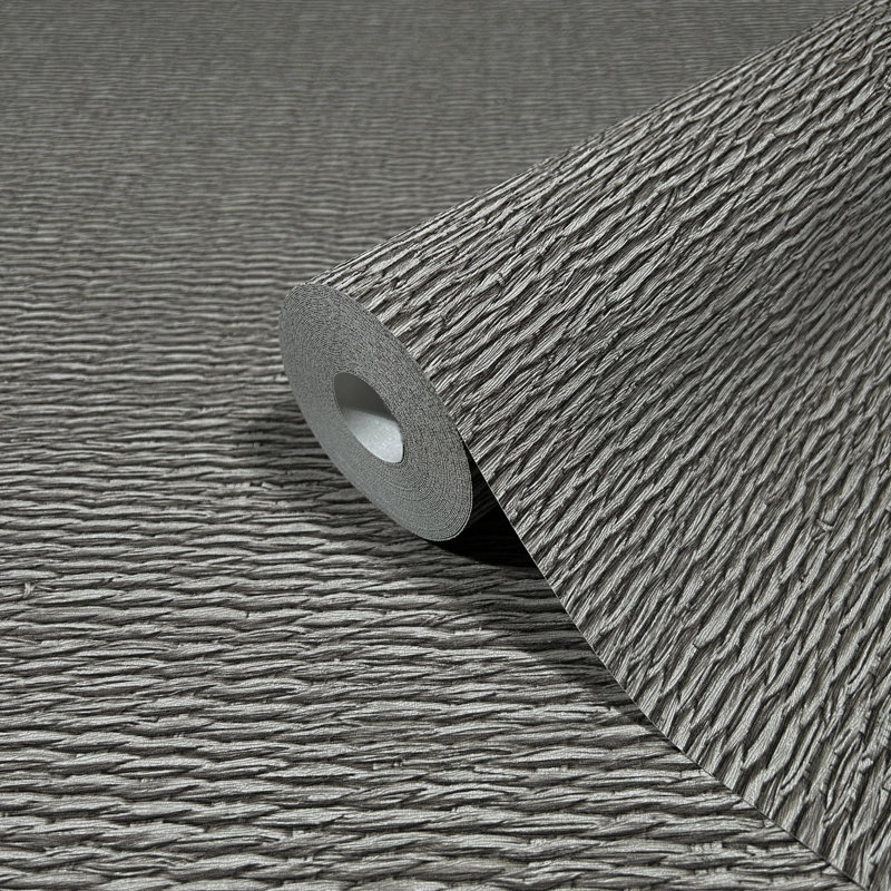 33cmm x 33cm Matte Wallpaper Roll, Grey