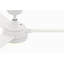 Ventilateur de plafond intérieur / extérieur 56 po Xeno avec ensemble d'éclairage DEL blanc mat avec pales blanc mat-43413465