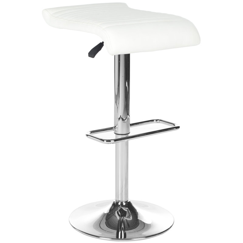 Tabouret tournant à hauteur réglable Bleecker