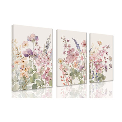 3 Piece Wrapped Canvas Print