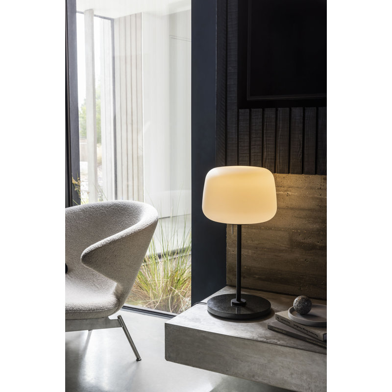 Soft Table Lamp, Black