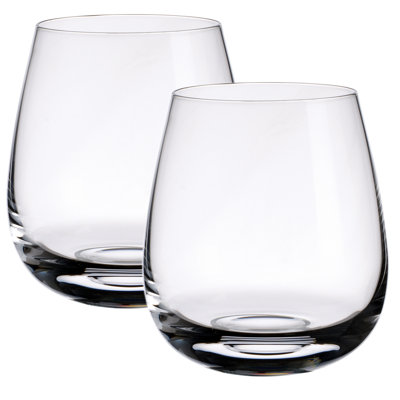 Villeroy & Boch Scotch Whiskey Crystal Whiskey Glasses