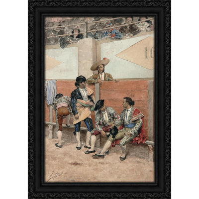 A Rest During the Bullfight (1881)
