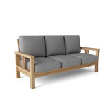 South Bay Outdoor 5 - Piece Teak Conversation Set