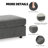 Armstid Upholstered Ottoman-113006015