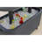 Acrylic Outdoor Bar Table