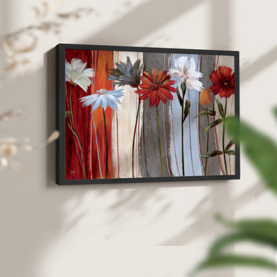 Spring Debut -Framed Print - Restickable