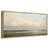 Muted Green Sunrise French Country Landscape Rustic Neutral Large Framed Canvas Print Wall Art Work-104280927-93388636-119598443