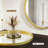 Wall Mirror Deep Framed Bathroom Mirror Wall Mounted Round Mirror,-565746362-565746363