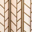Paravent en noyer moderne Modern