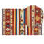 Kroh Southwestern Hand Woven Area Rug-1675916579
