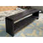 Banc en bois massif 59 po, banc pour chaussures avec rangement-2110464877
