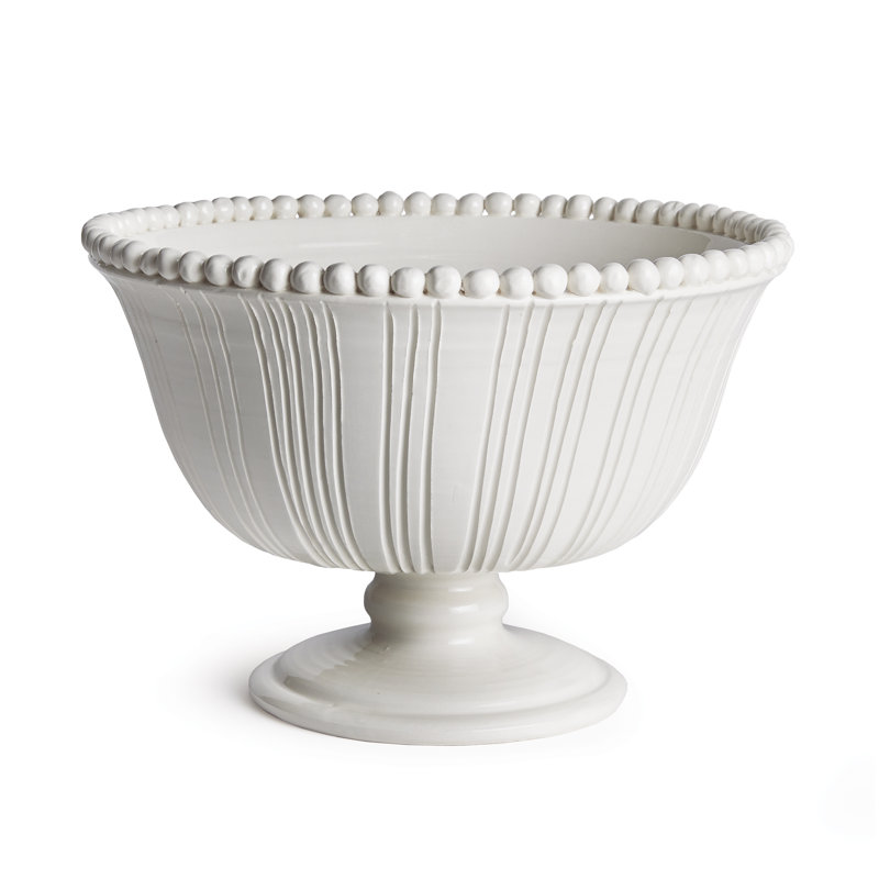 Perla Ceramic Decorative Bowl