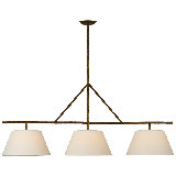Suzanne Kasler Collette Large Linear Pendant