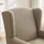 Ensemble de 2 fauteuils larges à oreilles-1357684133