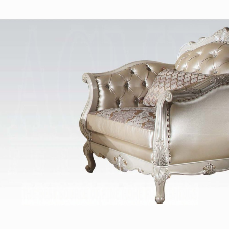 Chaise Abner avec coussin