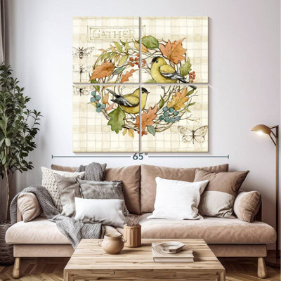 Brampt Fall Goldfinches I