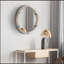Miroir mural en bois 30,75 po