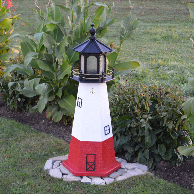 Reproduction d'art de jardin Antonia Vermillion, H 70 po x l 25 po x P 25 po