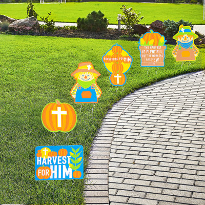 Piquet de jardin Faith Scarecrow