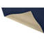 Tapis bleu marine touffeté Lomax