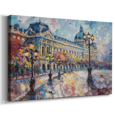 Série Paysage - CXIV - Cavas enveloppés de galerie