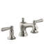 Bancroft Widespread Bathroom Faucet with Drain Assembly-359811122