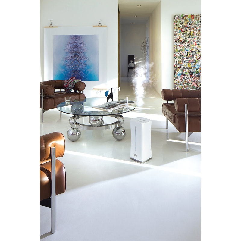 Humidificateur ultrasonique avec Wi-Fi Stadler Form Eva, Blanc