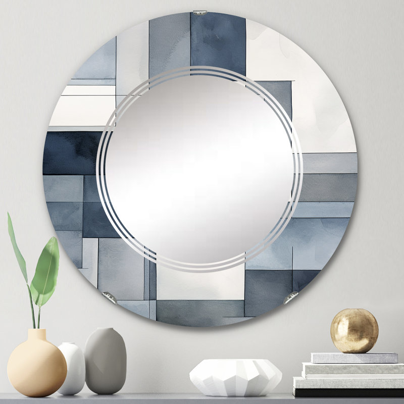 Miroir mural Cabras, 24 po x 24 po