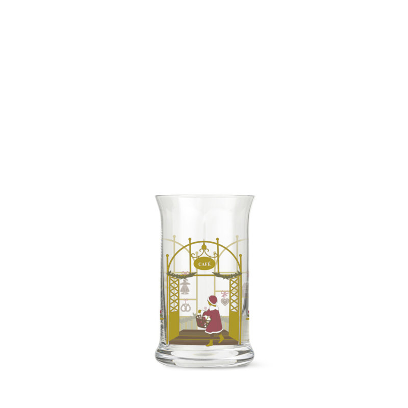 Holmegaard Christmas Highball Glass