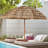 8' Thatch Patio Umbrella