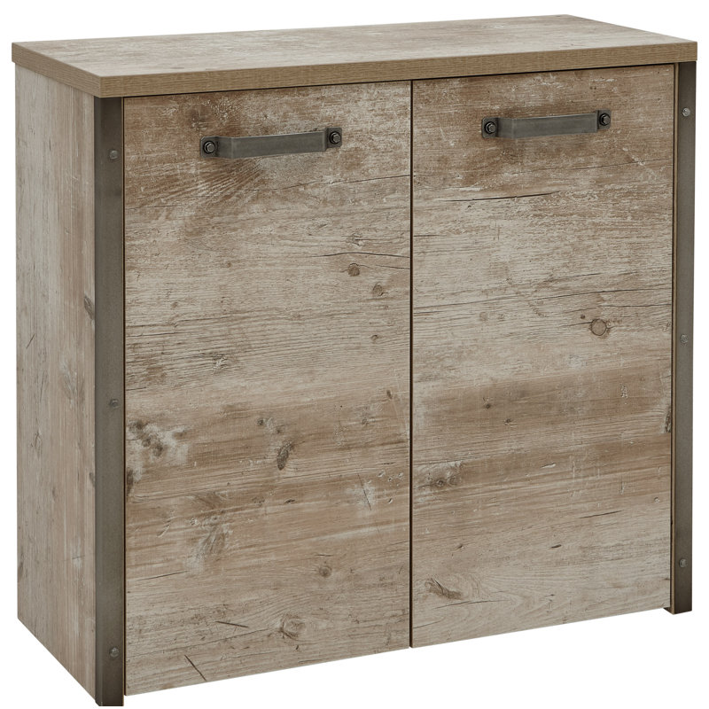 Harkon 79.4cm Sideboard, Light Brown