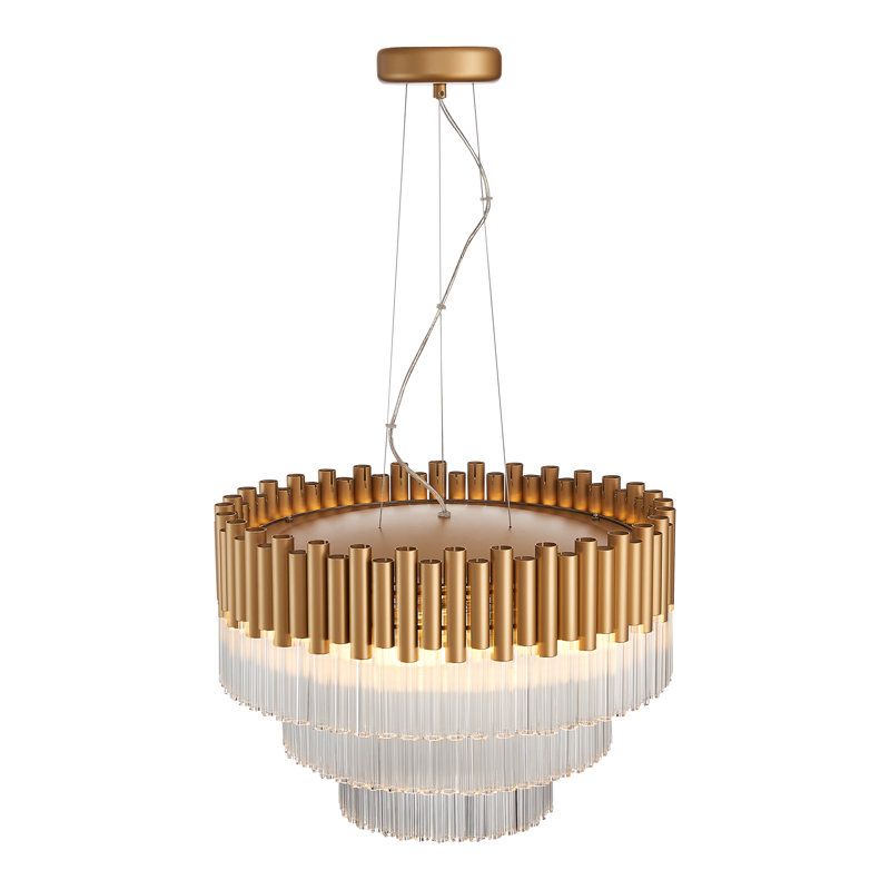 Zada 7 - Light Crystal Chandelier