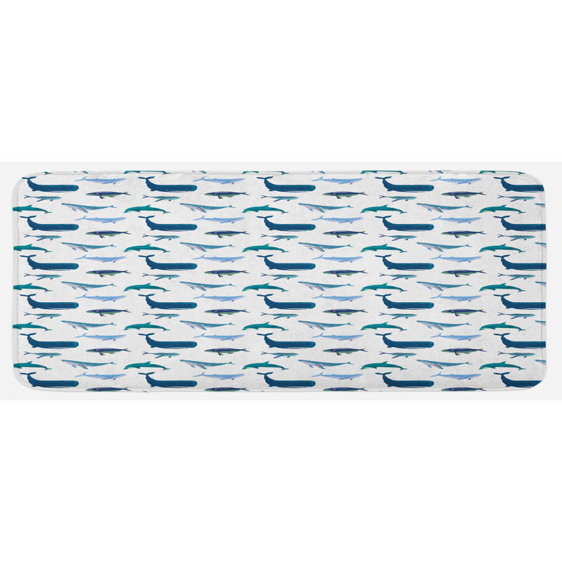 Tapis de cuisine Whale