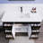 48'' Single Bathroom Vanity with Acrylic Top-871537315