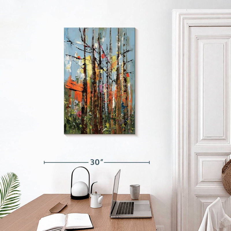 Forêt éclectique Avery, H 30 po x l 20 po