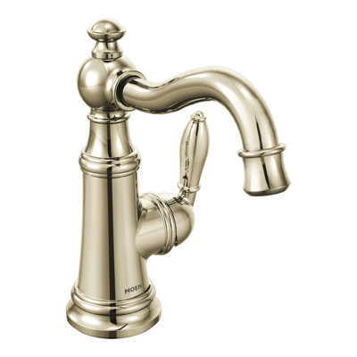 Robinet de salle de bain à trou unique avec drain Weymouth