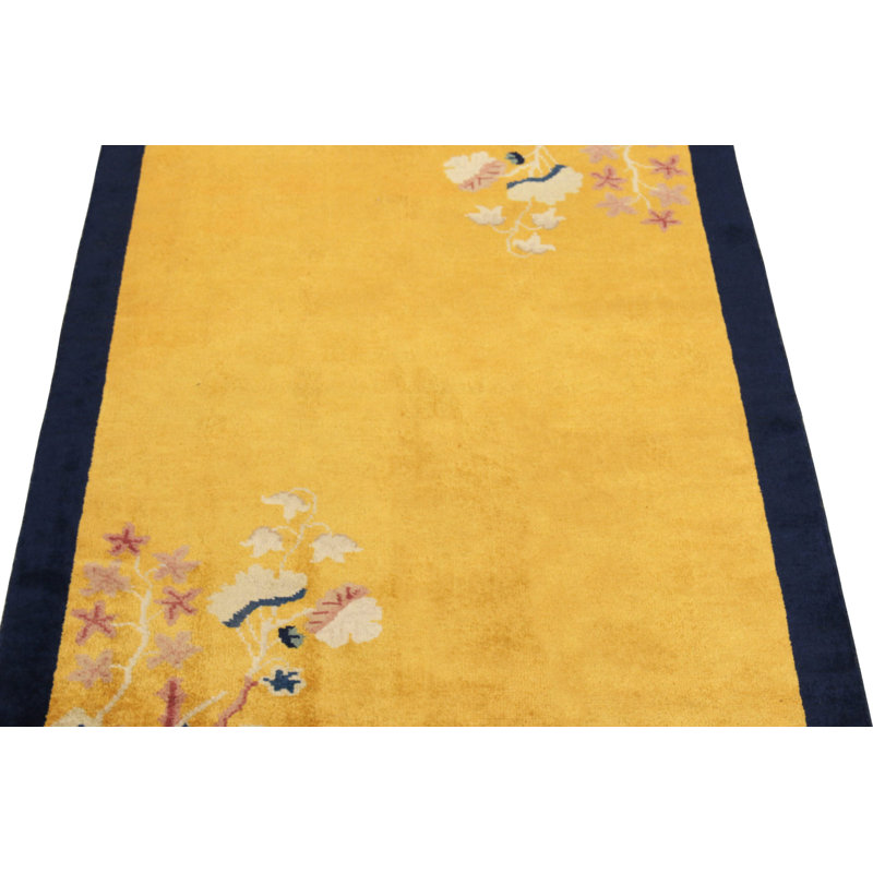 One-of-a-Kind 3'2" X 5'1" Hand Knotted Area Rug