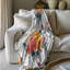Floral Bouquet Elegance - Couverture Sherpa de qualité supérieure 1 pièce-1709901973