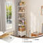 171cm H x 37cm W Metal Bookcase