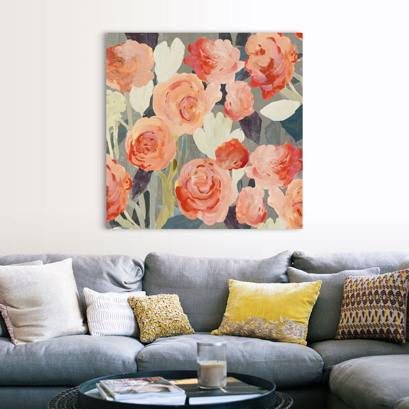 Pêche - reproduction d'art sur toile, Toile tendue, H 48 po x l 48 po x P 1,25 po