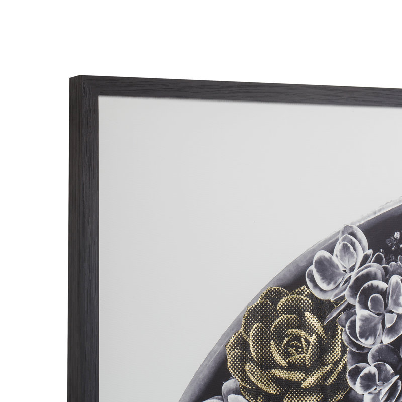 Succulent Garden B Print