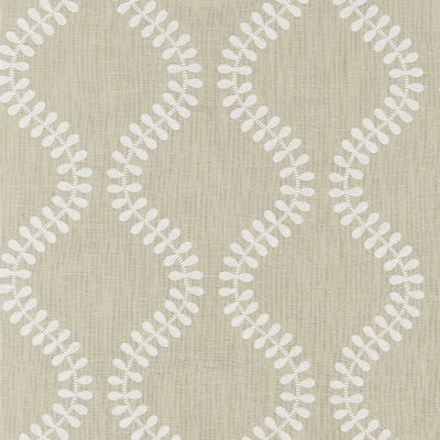 Botanica Foglia Embroidery Fabric