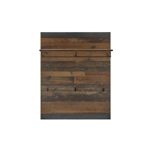 Taurine Engineered Wood Wall Storage 3 - Hook Wall Mounted Coat Rack
