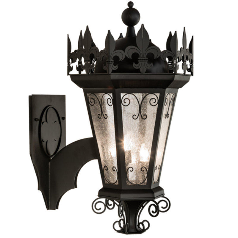 Chaumont 3 - Light Armed Sconce