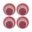 Block Acid Pebble 16" Vinyl Placemat-50817647