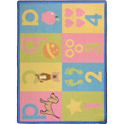 Toddler Basics by Joy Carpets Area Rug