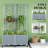 Mobile Raised Garden Bed,Outdoor Stylish Planter Box-1842866401