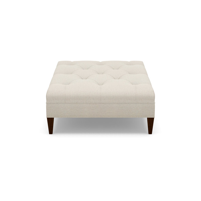 Ottoman, 8938-74, Walnut